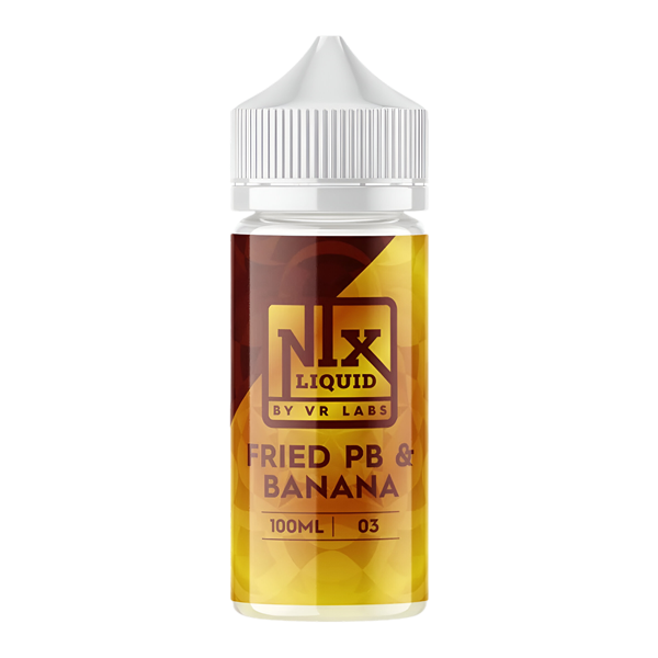 Nix Liquid Fried PB And Banana 100ml 600x600 1ee605a6 5187 46a2 b6c6 07e42312bff1