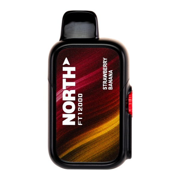North FT12000 Strawberry Banana 600x600 21918b40 6217 435d ab72 fbebd8031eca