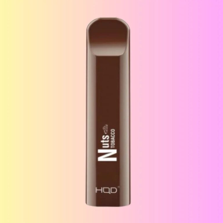 Nuts Tobacco HQD Cuvie v1 Disposable Vape 300 Puffs vape