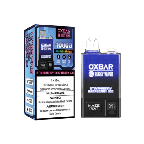 OxbarMazePro StrawberryRaspberryIce