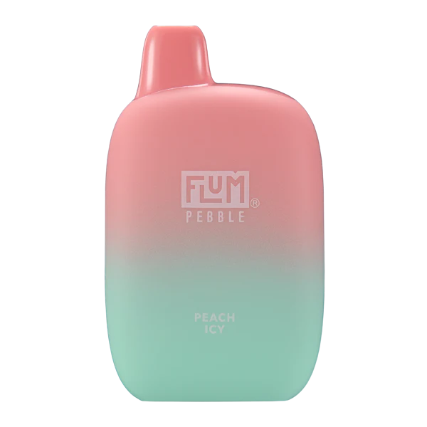 PeachIcyFlumPebble6000PuffsRechargeableDisposableVape14ML