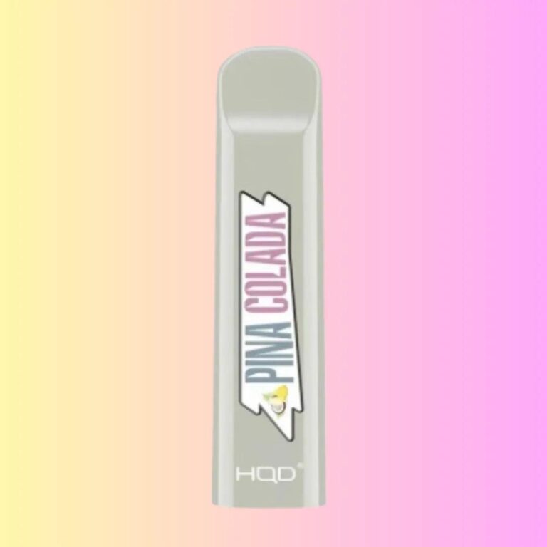 Pina Colada HQD Cuvie v1 Disposable Vape 300 Puffs vape