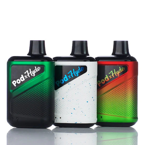 PodJuicexHydeIQRecharge5000PuffsDisposableVape 8ML