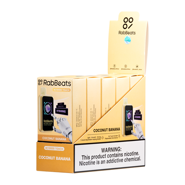Rabbeats Touch Coconut Banana 5pk 600x600 bd91fc49 24a2 40fb a188 fbaab9a6dbfb