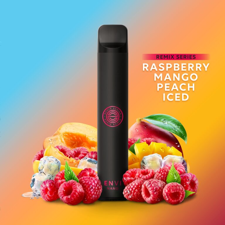 RaspberryMangoPeachICED RemixSeries