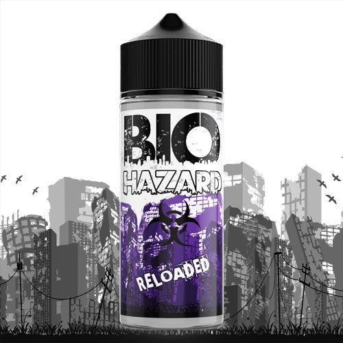 Reloaded Bio Hazard 100ml Vape Shortfill CRAMVape
