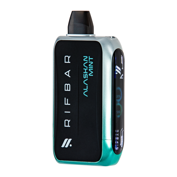 Rifbar TurboX 25k Alaskan Mint Device 600x600 49c1f7c1 04aa 428f 9c4b f1858e07c7fb