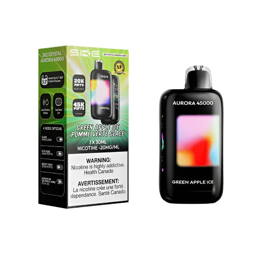 SKE Aurora 45K GREEN APPLE ICE 540x 1c285e0e 3788 4c04 b3ee 2274a2210449
