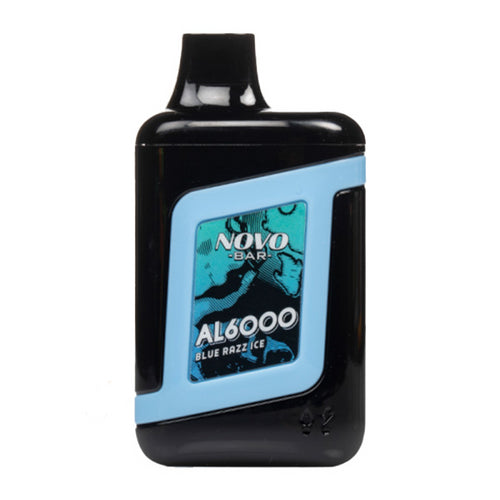 SMOKNovoBarAL6000DisposableVapeKit6000PuffsBlueRazzIce