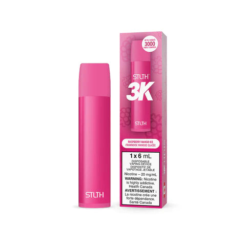 STLTH 3K Kit Package Device Raspberry Mango Ice large 1701ef35 b54d 4748 ab6f 1816708d9deb