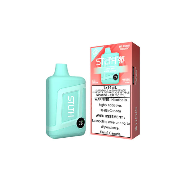 STLTH 8K PRO ARCTIC MINT