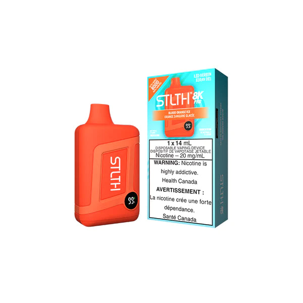 STLTH 8K PRO DISPOSABLE BLOOD ORANGE ICE