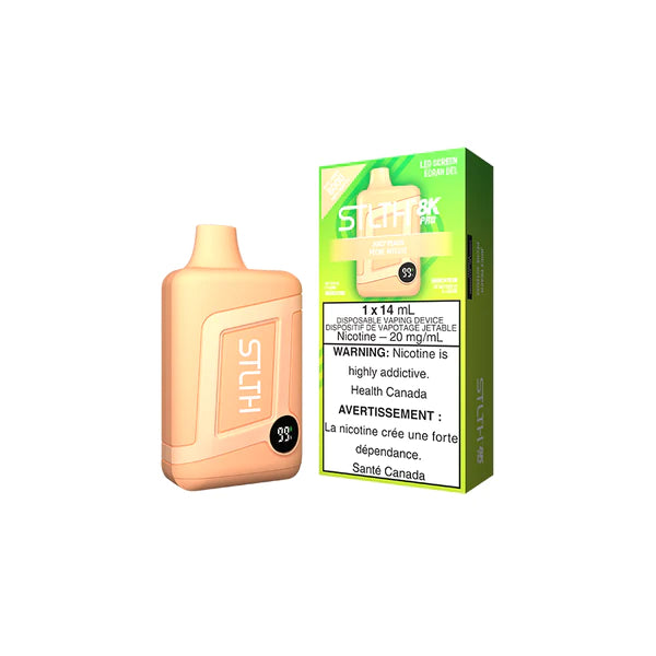 STLTH 8K PRO DISPOSABLE JUICY PEACH