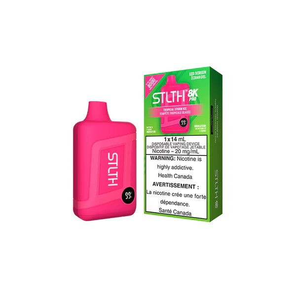 STLTH 8K PRO TROPICAL STORM ICE