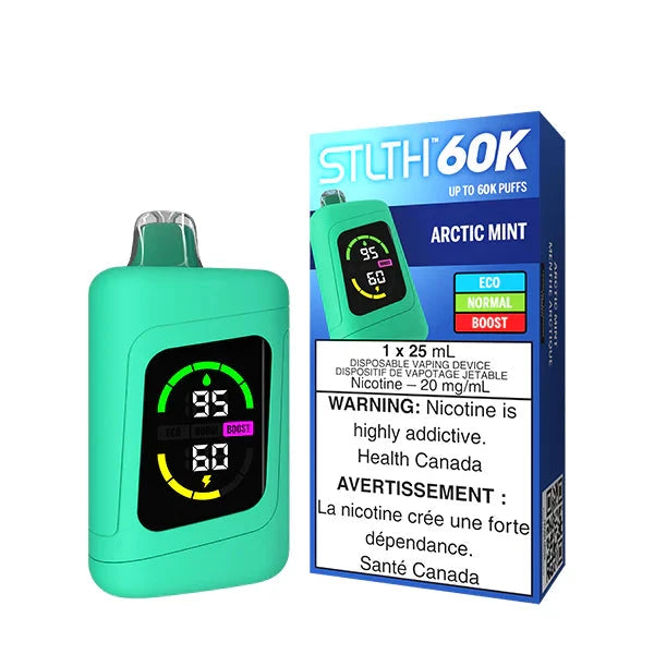 STLTH60K DEVICE KITPACKAGE ARCTICMINT