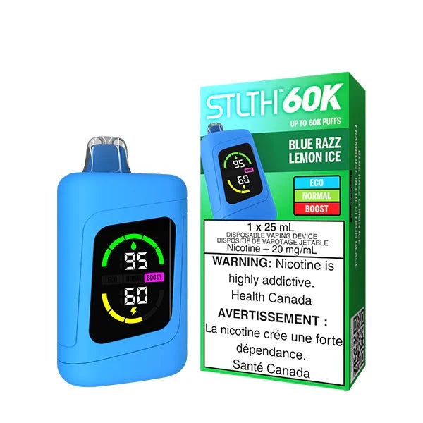 STLTH60K DEVICE KITPACKAGE BLUERAZZLEMONICE