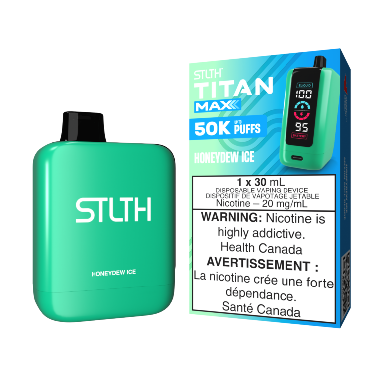 STLTHTITANMAX DEVICE KITPACKAGE HONEYDEWICE