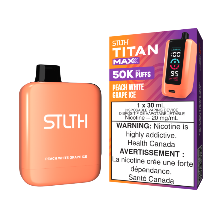 STLTHTITANMAX DEVICE KITPACKAGE PEACHWHITEGRAPEICE