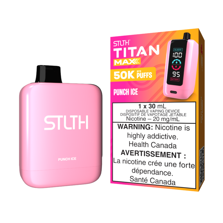 STLTHTITANMAX DEVICE KITPACKAGE PUNCHICE