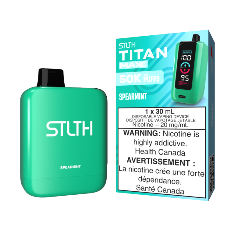 STLTHTITANMAX DEVICE KITPACKAGE SPEARMINT