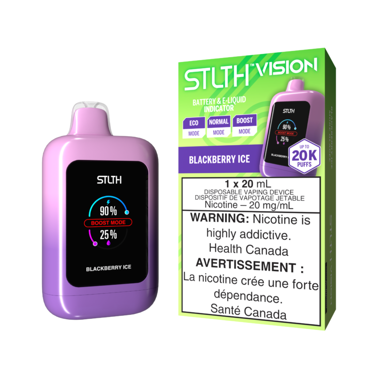 STLTHVISIONDISPOSABLE BLACKBERRYICE