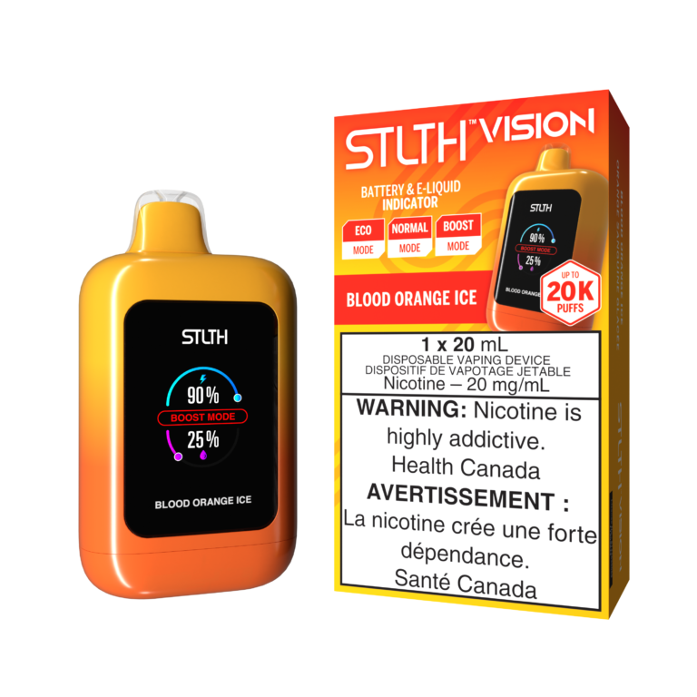 STLTHVISIONDISPOSABLE BLOODORANGEICE