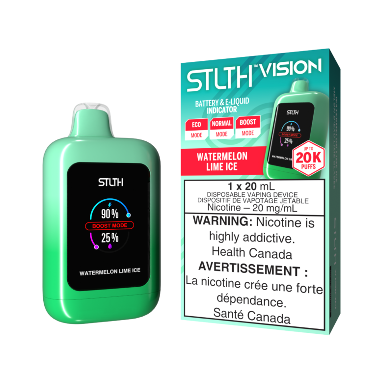 STLTHVISIONDISPOSABLE WATERMELONLIMEICE