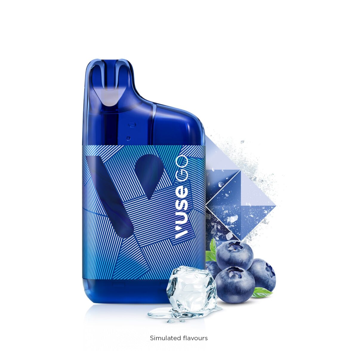 SensoryVisual VuseGO 5K BlueberryIce