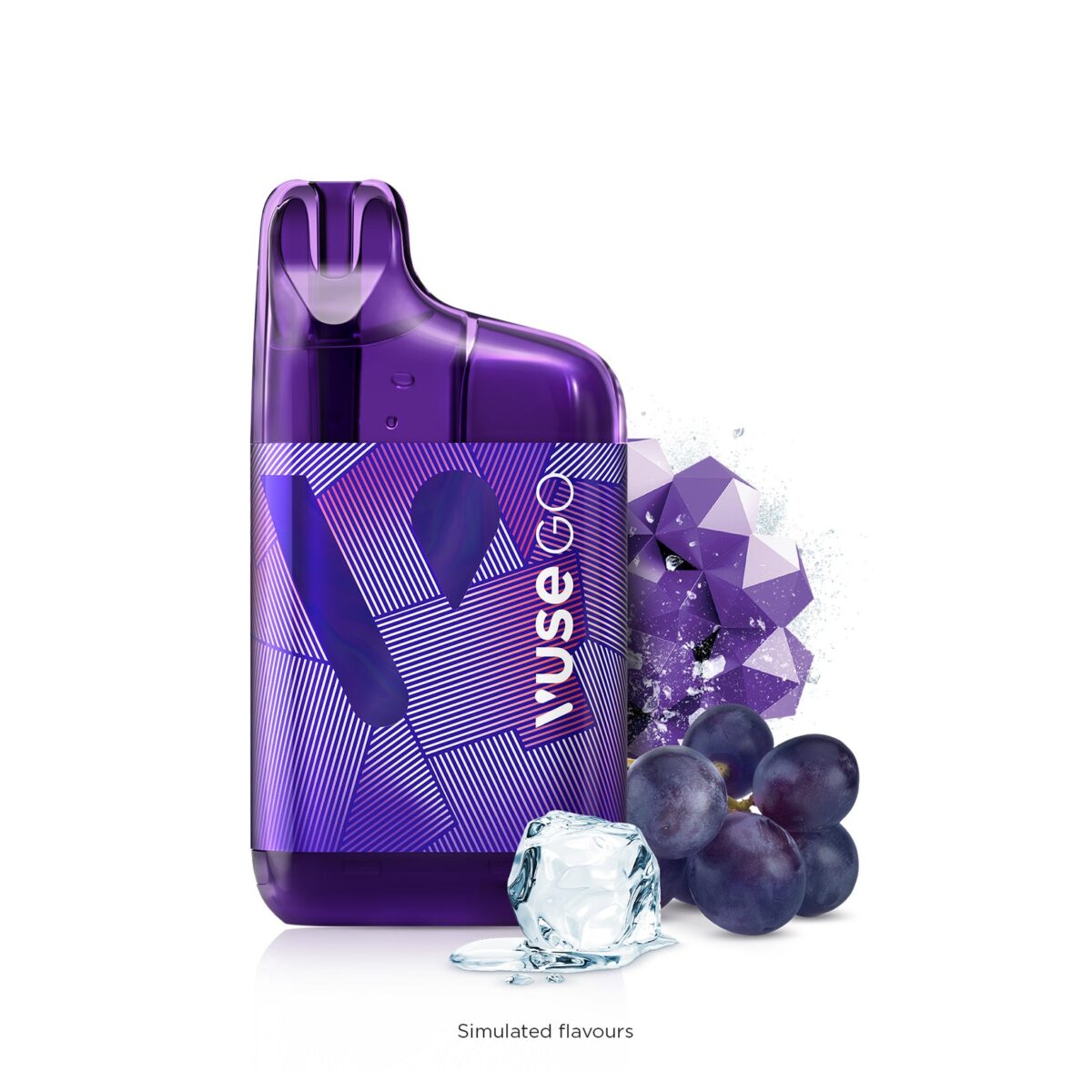 SensoryVisual VuseGO 5K GrapeIce
