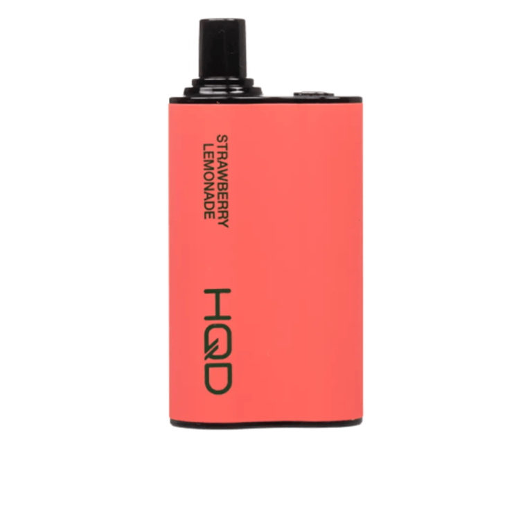 Strawberry Lemonade HQD Cuvie Box
