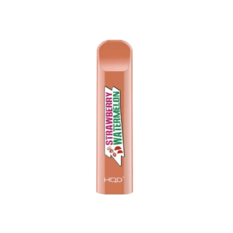 Strawberry Watermelon HQD Cuvie v1 Disposable Vape 300 Puffs disposable