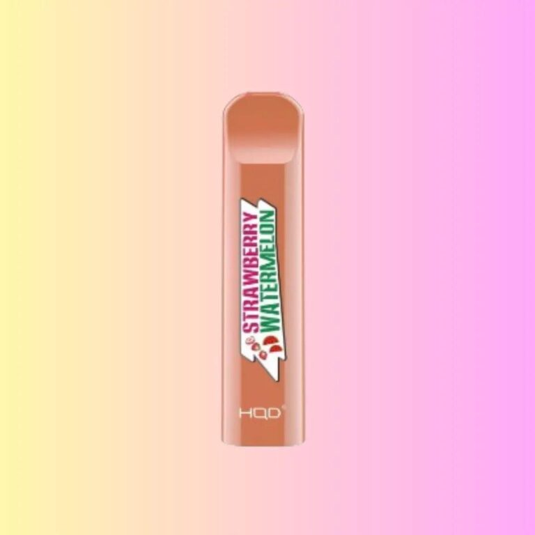 Strawberry Watermelon HQD Cuvie v1 Disposable Vape 300 Puffs vape