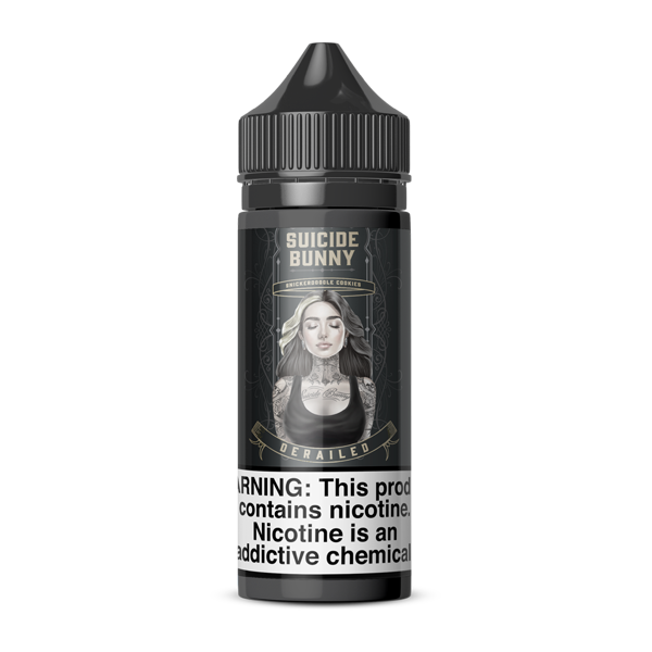 Suicide Bunny Derailed Free Base Bottle Render