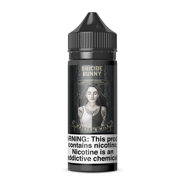 Suicide Bunny Mothers Milk Free Base Bottle Render