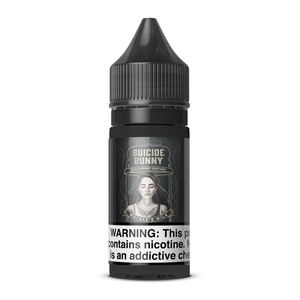 Suicide Bunny Mothers Milk Salt Bottle Render