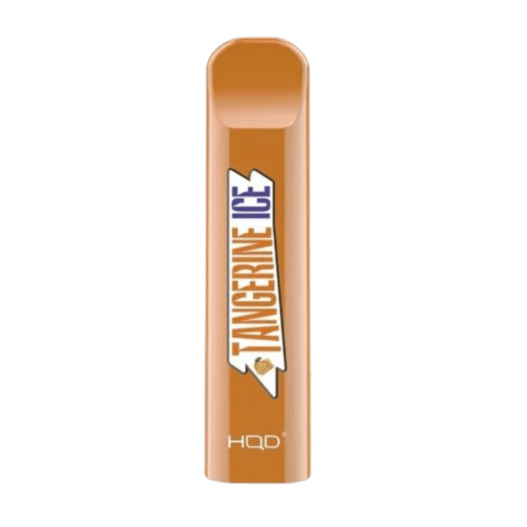 Tangerine Ice HQD Cuvie v1 Disposable Vape 300 Puffs disposable