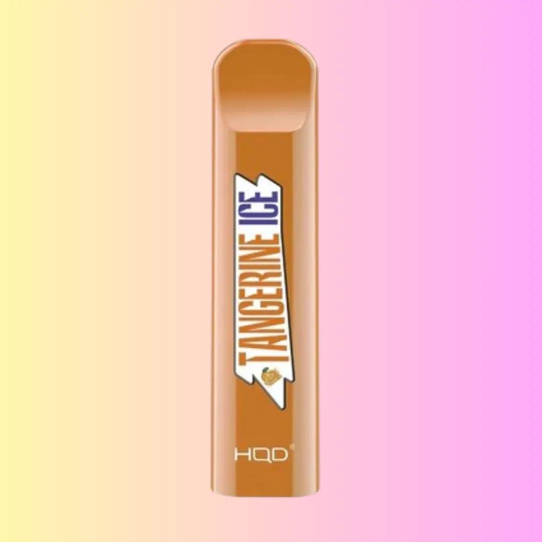 Tangerine Ice HQD Cuvie v1 Disposable Vape 300 Puffs vape