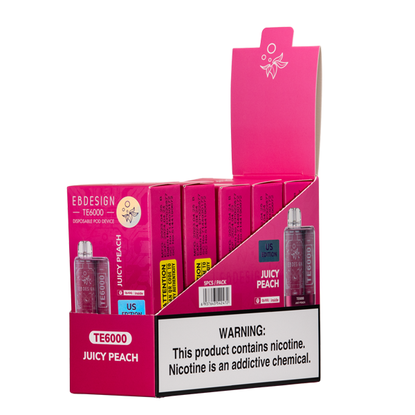 Te6000 Juicy Peach 5pk 600x600 c869f0c9 27d5 4b91 b5b3 0d75da3740ed