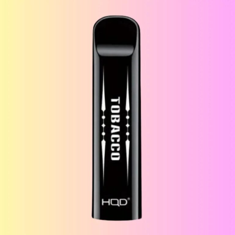 Tobacco HQD Cuvie v1 Disposable Vape 300 Puffs vape