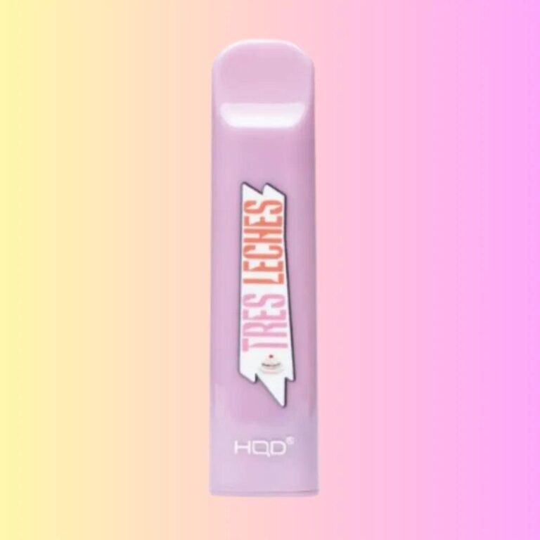 Tres Leches HQD Cuvie v1 Disposable Vape 300 Puffs vape