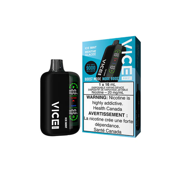 VICE BOOST DISPOSABLE ICE MINT