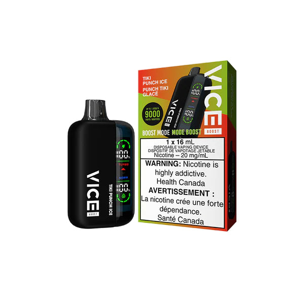 VICE BOOST DISPOSABLE TIKI PUNCH ICE