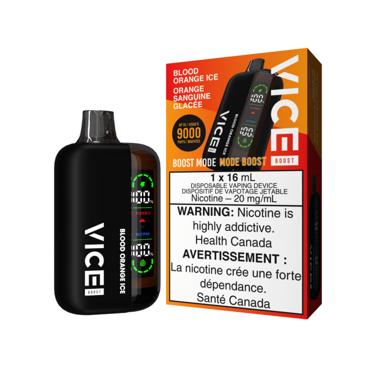 VICEBOOST DEVICE KITPACKAGE BLOODORANGEICE