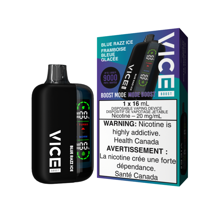 VICEBOOST DEVICE KITPACKAGE BLUERAZZICE