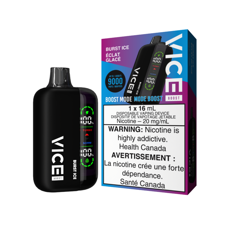 VICEBOOST DEVICE KITPACKAGE BURSTICE