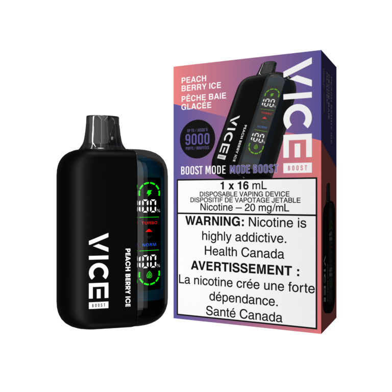 VICEBOOST DEVICE KITPACKAGE PEACHBERRYICE