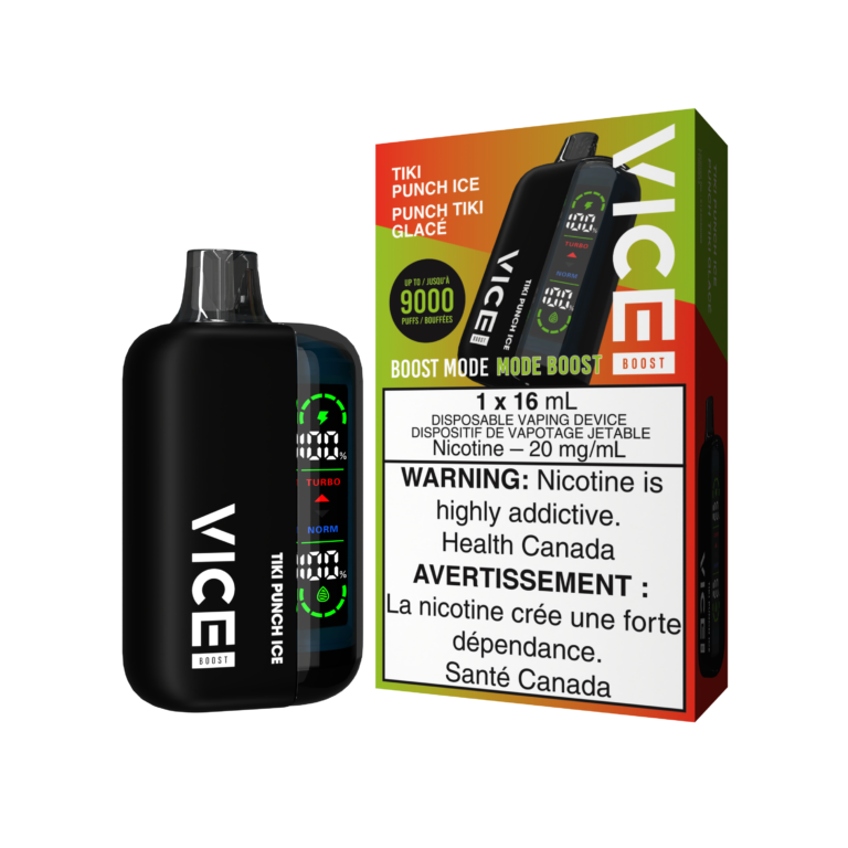 VICEBOOST DEVICE KITPACKAGE TIKIPUNCHICE