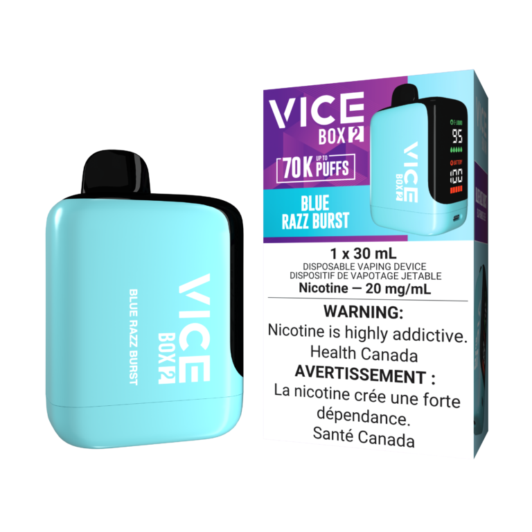 VICEBOX2 DEVICE KITPACKAGE BLUERAZZBURST