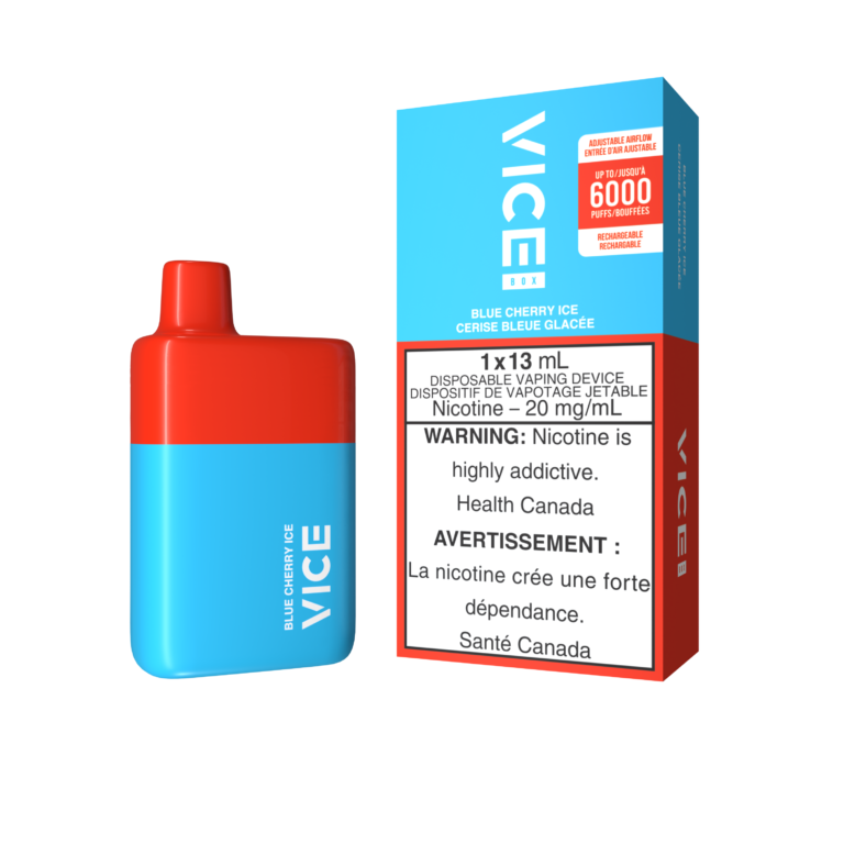 VICEBOXDisposable BlueCherryIce20MG