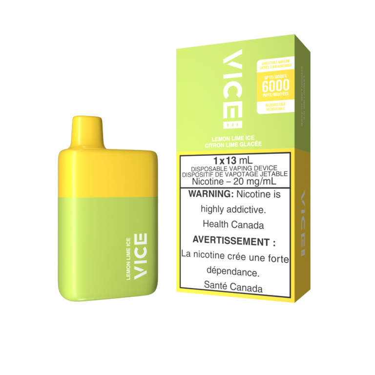 VICEBOXDisposable LemonLimeIce20MG